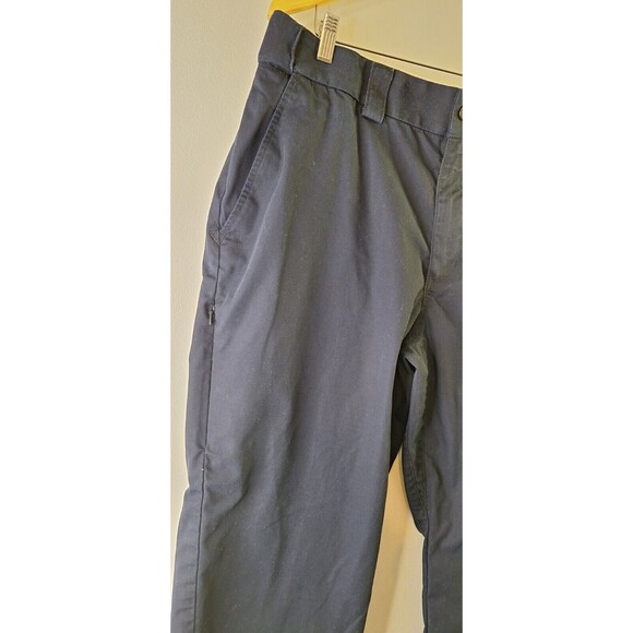 511 TACTICAL SERIES Men's 38 Navy Stryke Pants Ripstop Utility Comfort Waist - Picture 9 of 14
